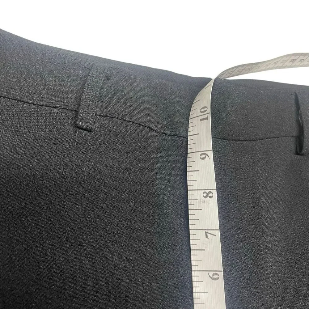 Musera Black Wide Leg Trousers